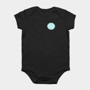 Be cool blue Baby Bodysuit